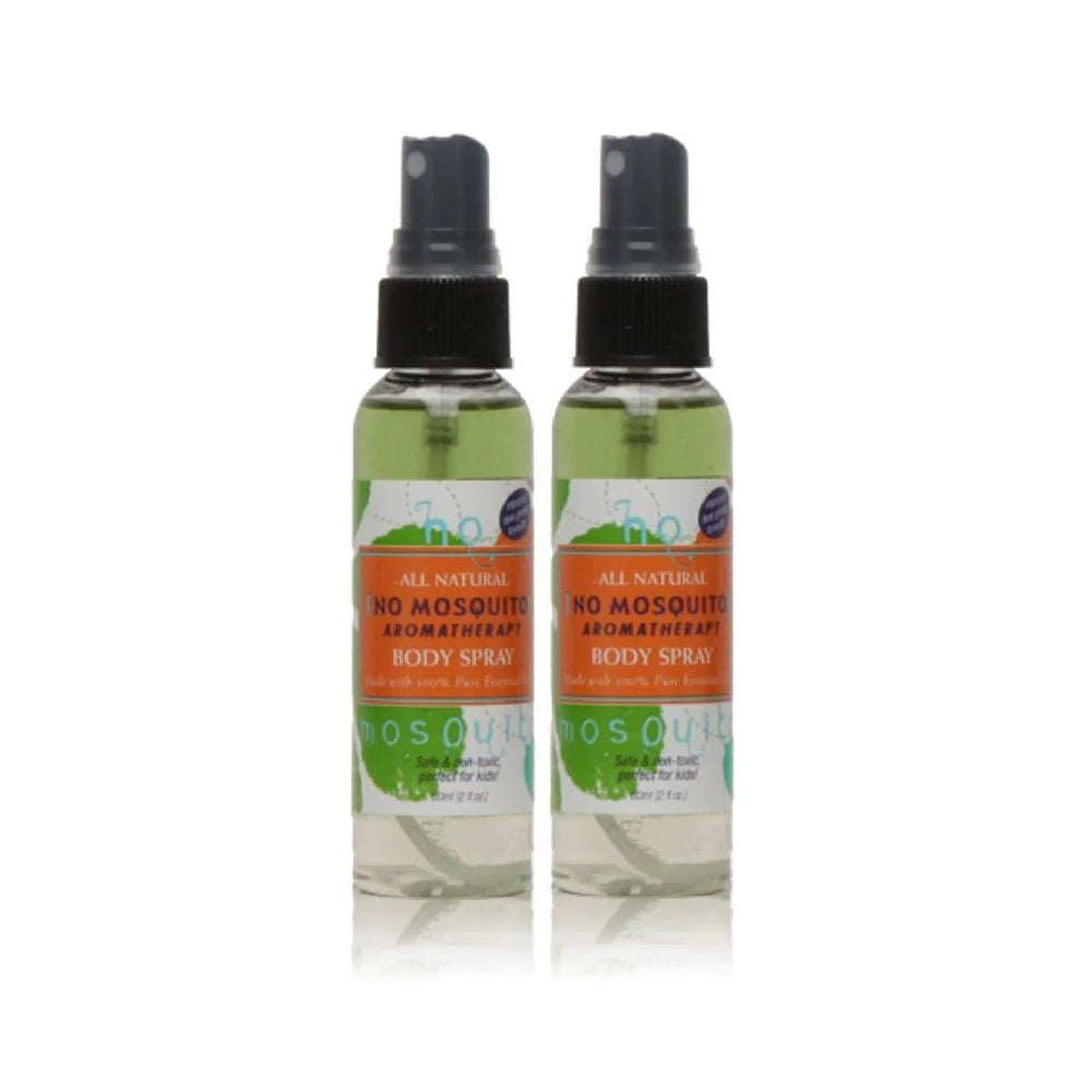 Starfish Oils No Mosquito Body Spray, 2oz (2 Pack)